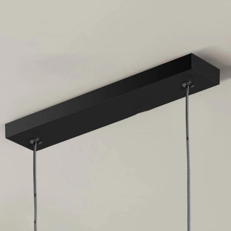 Arisha Nowoczesny Lampadario LED Złoto/Czarny Metal do Jadalni/Salonu