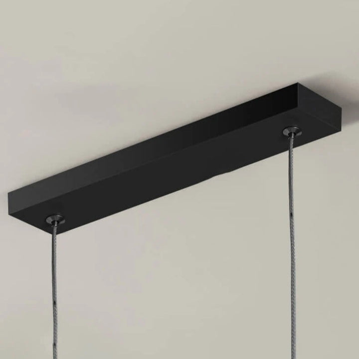 Arisha Nowoczesny Lampadario LED Złoto/Czarny Metal do Jadalni/Salonu