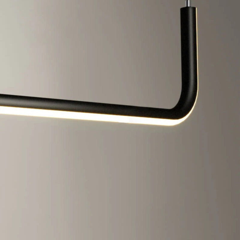 Arisha Nowoczesny Lampadario LED Złoto/Czarny Metal do Jadalni/Salonu