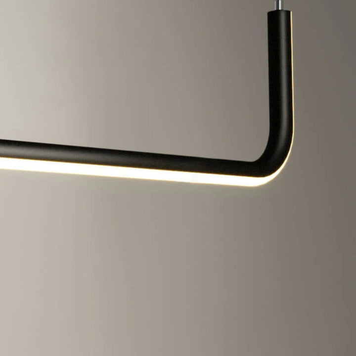 Arisha Nowoczesny Lampadario LED Złoto/Czarny Metal do Jadalni/Salonu