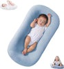 Poduszka Baby Lounger - miękka bawełna | Gniazdko dla dzieci 0-24 miesiące
