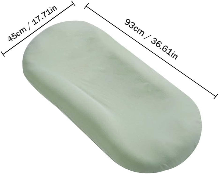 Poduszka Baby Lounger - miękka bawełna | Gniazdko dla dzieci 0-24 miesiące