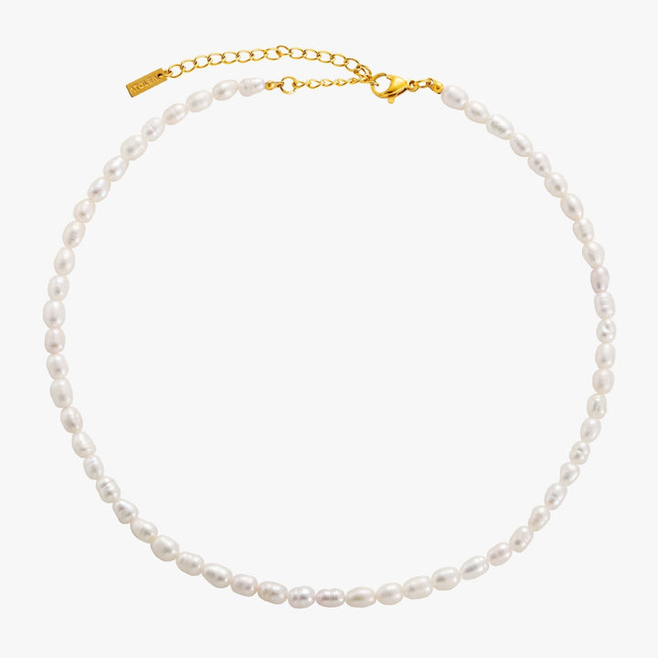 Choker z pereł słodkowodnych - Amélie
