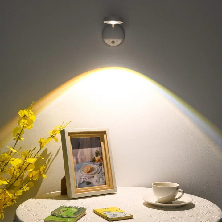 Bezprzewodowy reflektor z czujnikiem ruchu - LumaFlex
