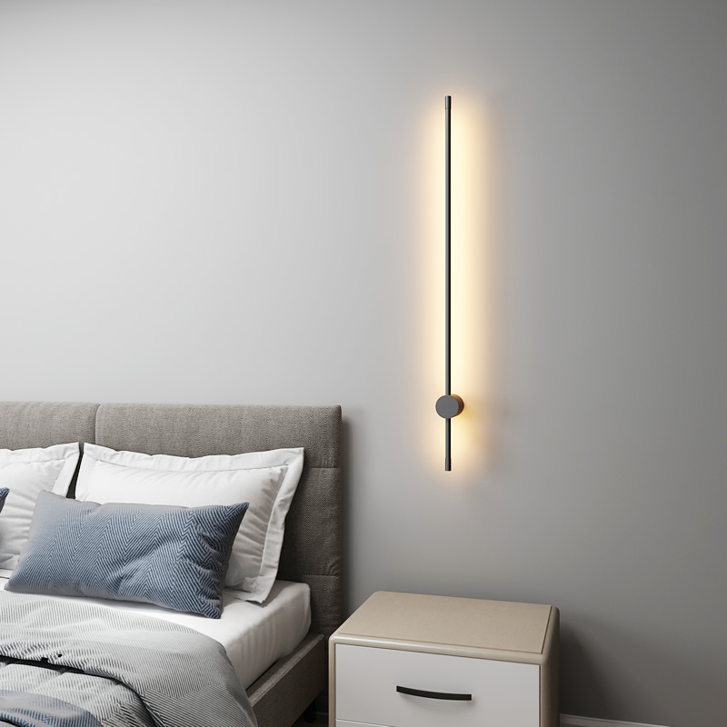 Selara - Minimalistyczna Lampa Ścienna LED