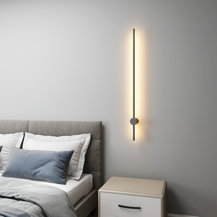 Selara - Minimalistyczna Lampa Ścienna LED