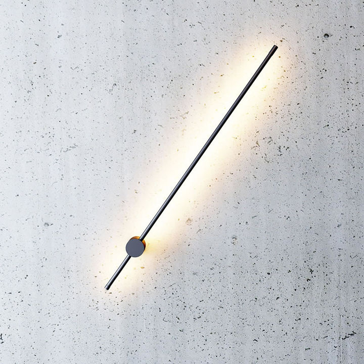 Selara - Minimalistyczna Lampa Ścienna LED
