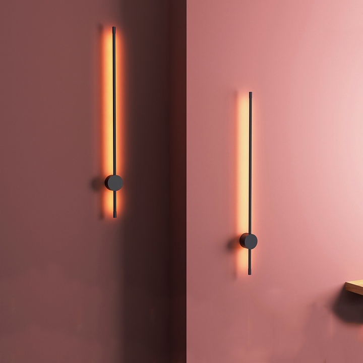 Selara - Minimalistyczna Lampa Ścienna LED