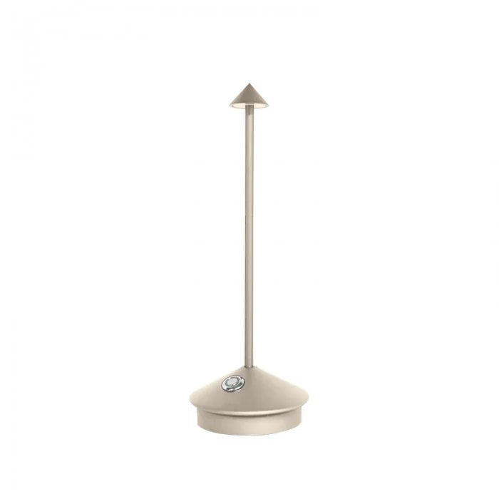 Bezprzewodowa lampa stołowa LED do przytulnej i nowoczesnej atmosfery