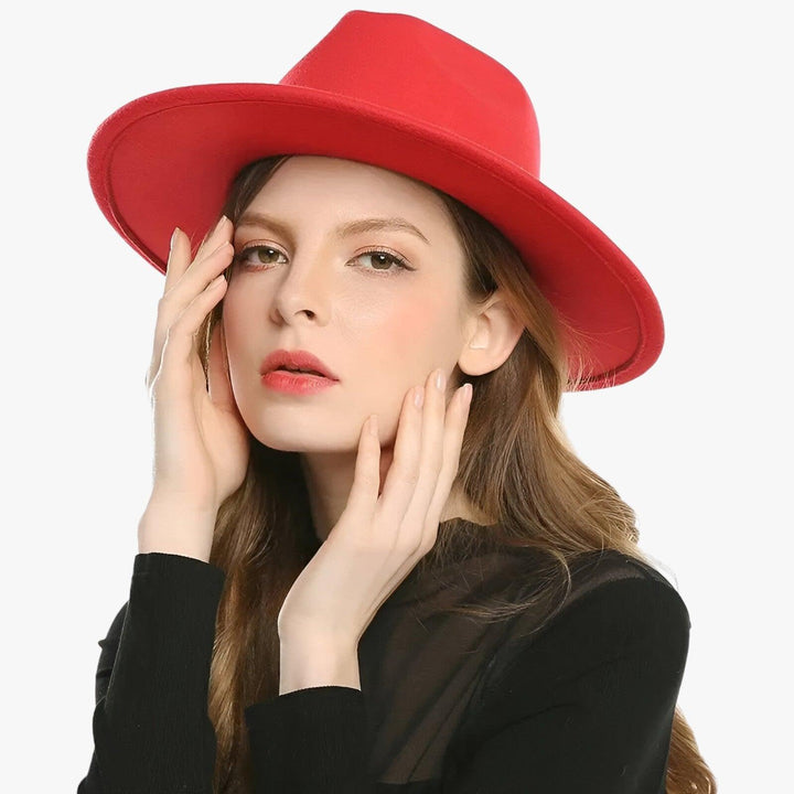 Uniseks kapelusz fedora vintage – Ardent