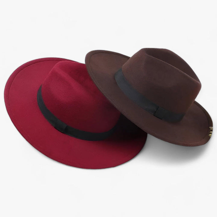 Uniseks kapelusz fedora vintage – Ardent
