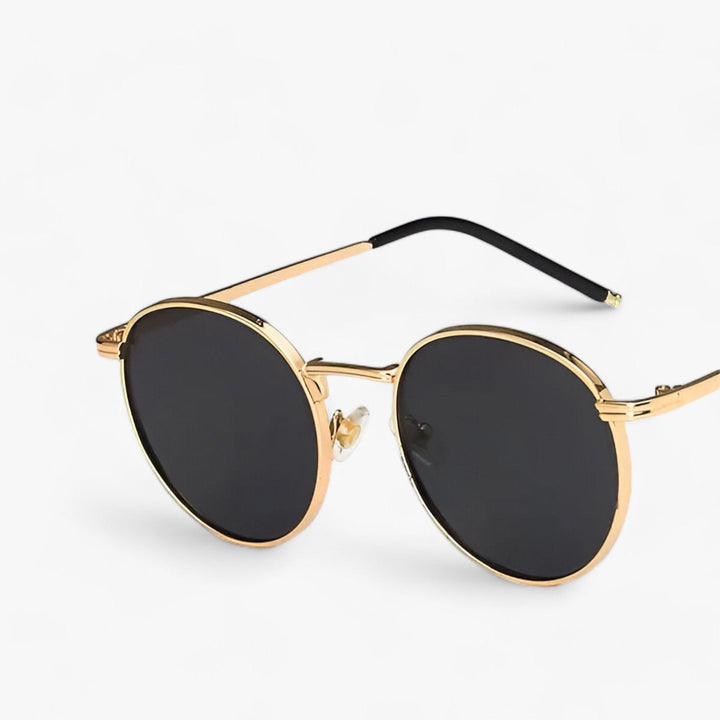 Unisex okulary przeciwsłoneczne z okrągłymi szkłami – Nova