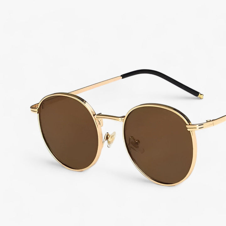 Unisex okulary przeciwsłoneczne z okrągłymi szkłami – Nova