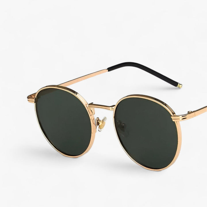 Unisex okulary przeciwsłoneczne z okrągłymi szkłami – Nova