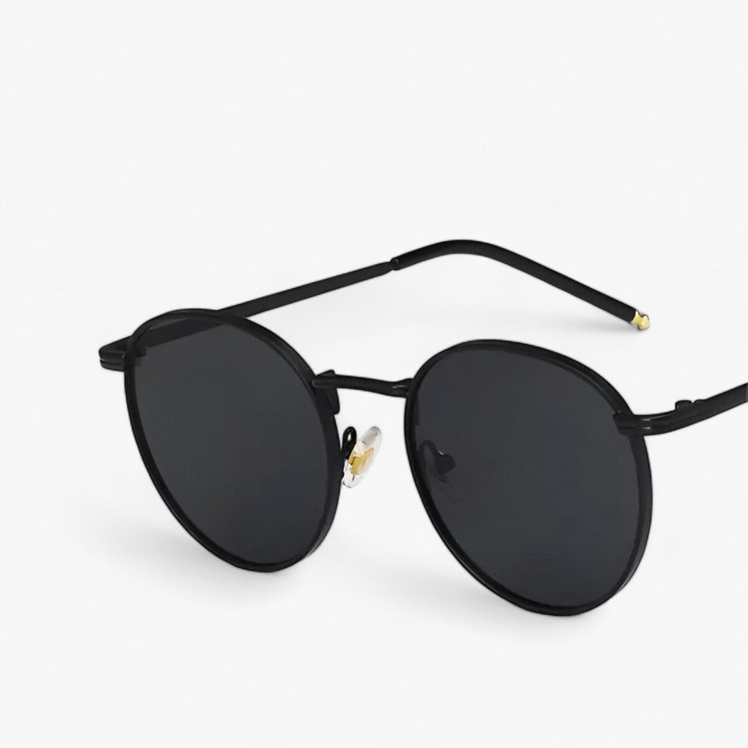 Unisex okulary przeciwsłoneczne z okrągłymi szkłami – Nova