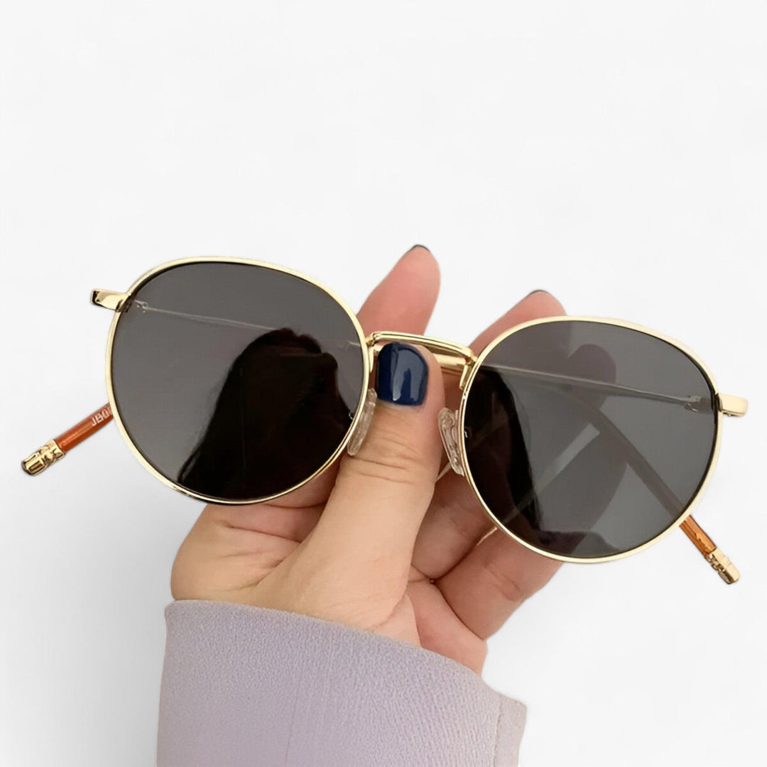 Unisex okulary przeciwsłoneczne z okrągłymi szkłami – Nova