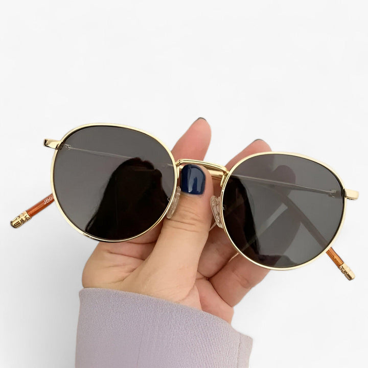 Unisex okulary przeciwsłoneczne z okrągłymi szkłami – Nova