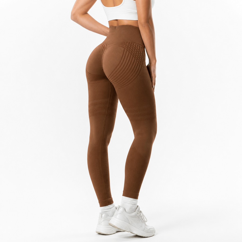 Legginsy Curvay 3D Sculpt – kompresja wygładzająca cellulit