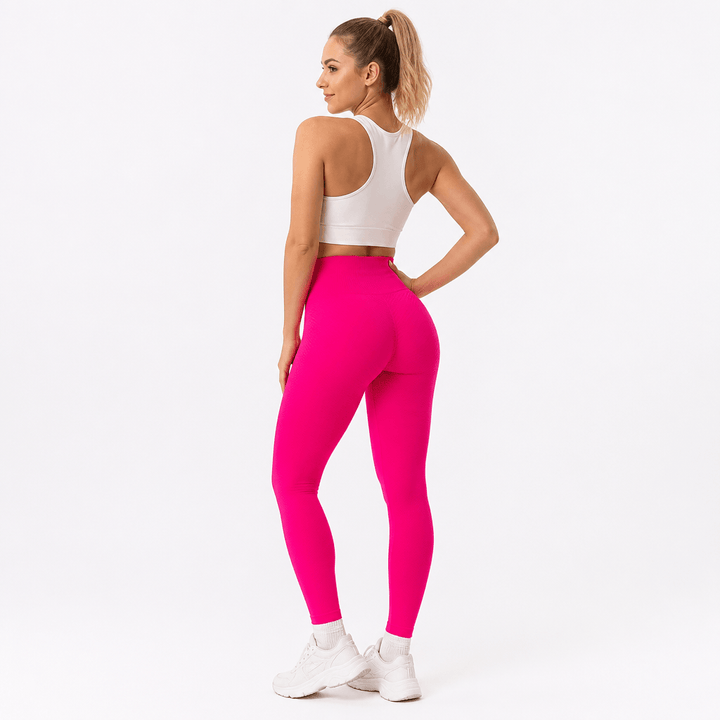 Legginsy Curvay 3D Sculpt – kompresja wygładzająca cellulit