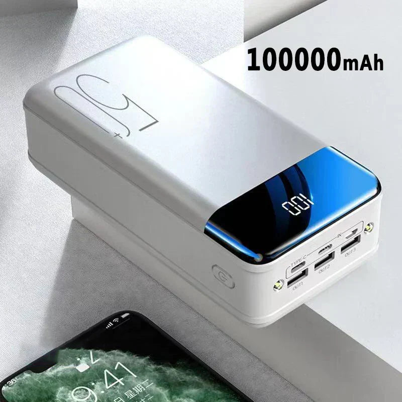 Powerbank 50 000 mAh o ultra wysokiej pojemności