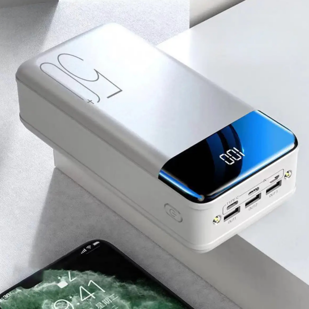 Powerbank 50 000 mAh o ultra wysokiej pojemności