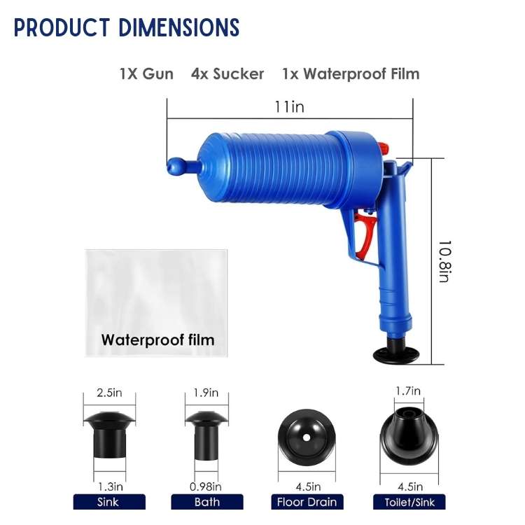 PowerBlast – Czyściciel do rur pod wysokim ciśnieniem