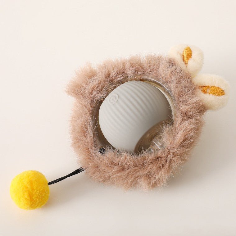 ChaseBall interaktywna zabawka do ścigania dla psów i kotów - LED, USB