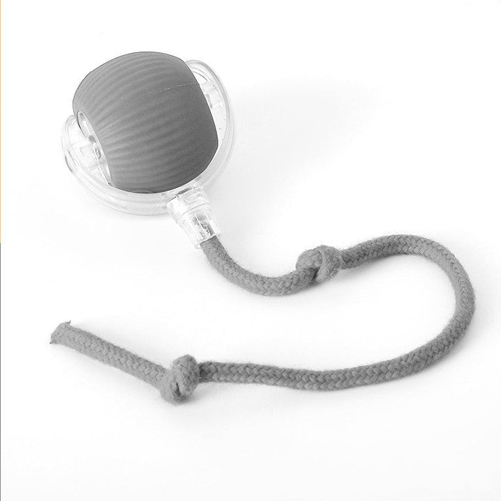 ChaseBall interaktywna zabawka do ścigania dla psów i kotów - LED, USB