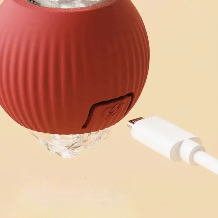 ChaseBall interaktywna zabawka do ścigania dla psów i kotów - LED, USB