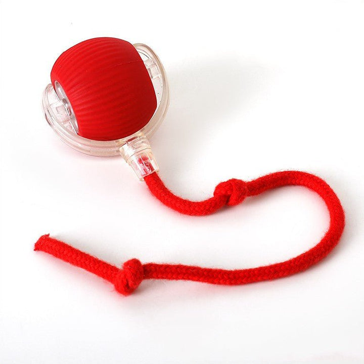 ChaseBall interaktywna zabawka do ścigania dla psów i kotów - LED, USB