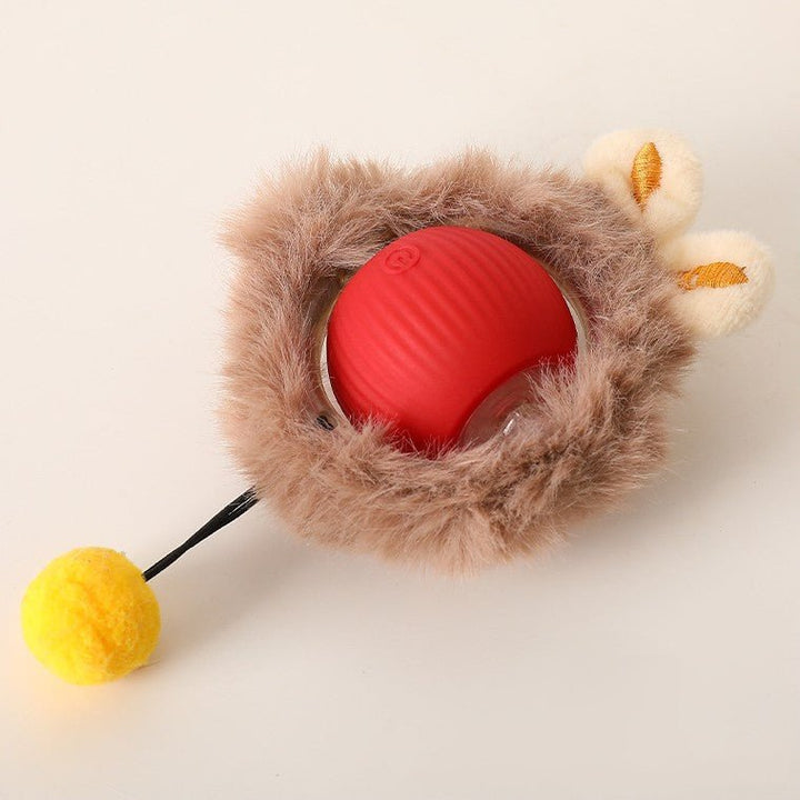 ChaseBall interaktywna zabawka do ścigania dla psów i kotów - LED, USB