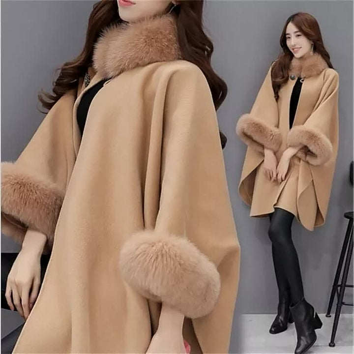 FurryCoat: Futrzany płaszcz damski