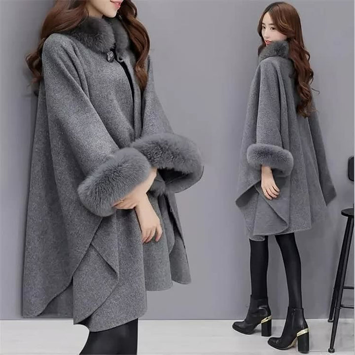 FurryCoat: Futrzany płaszcz damski