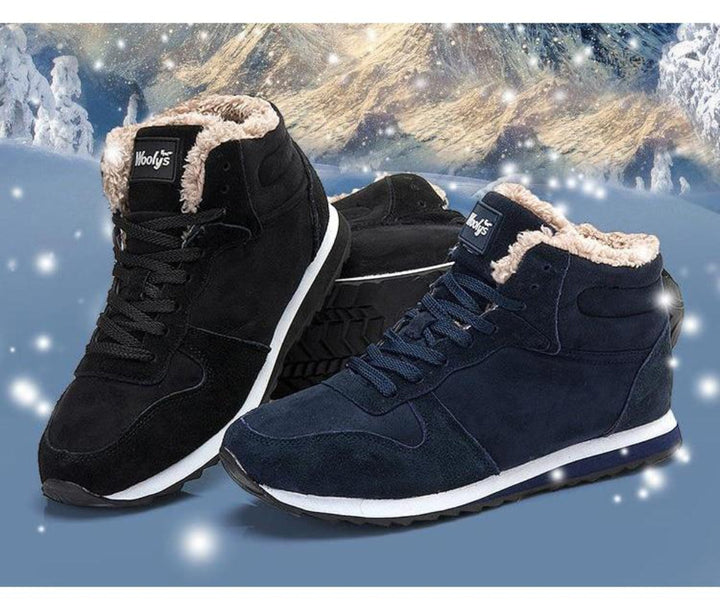 Męskie Buty Zimowe – Ciepłe i Stylowe