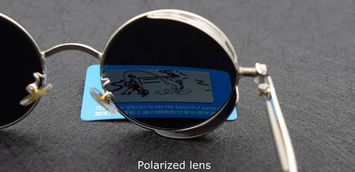 Modne okulary przeciwsłoneczne vintage dla mężczyzn i kobiet – Savino