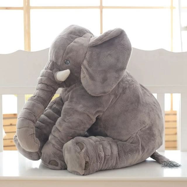 Poduszka PlushElephant – super miękka i wygodna dla niemowląt i dzieci
