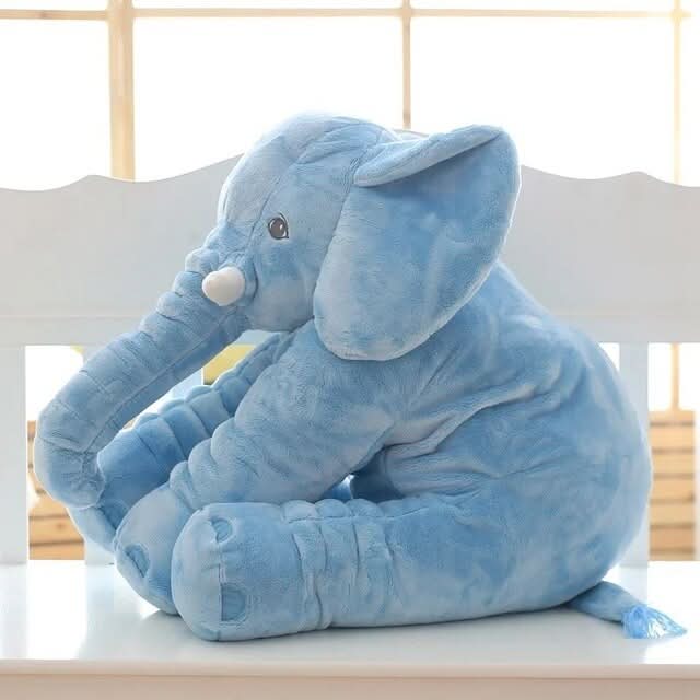 Poduszka PlushElephant – super miękka i wygodna dla niemowląt i dzieci
