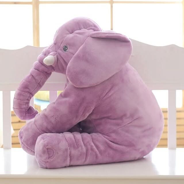 Poduszka PlushElephant – super miękka i wygodna dla niemowląt i dzieci