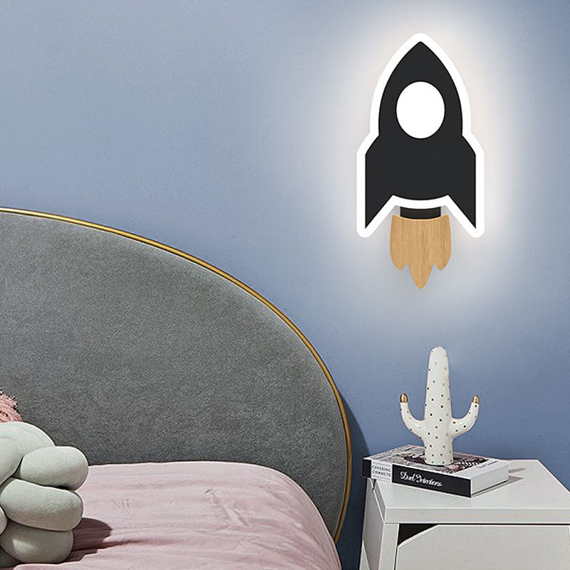 StellaNova lampka nocna dla dzieci | Skandynawska dekoracja ścienna LED dla wymarzonego klimatu