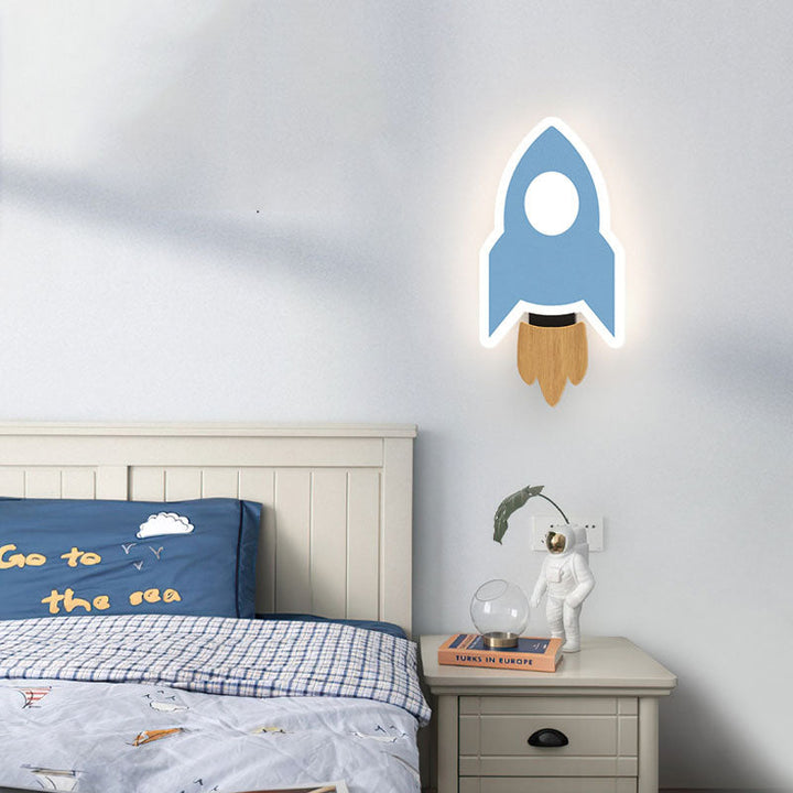 StellaNova lampka nocna dla dzieci | Skandynawska dekoracja ścienna LED dla wymarzonego klimatu