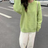 Oversized Kobiece Pulower