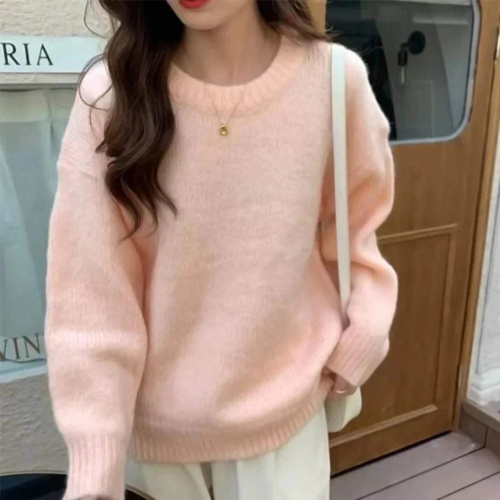 Oversized Kobiece Pulowery