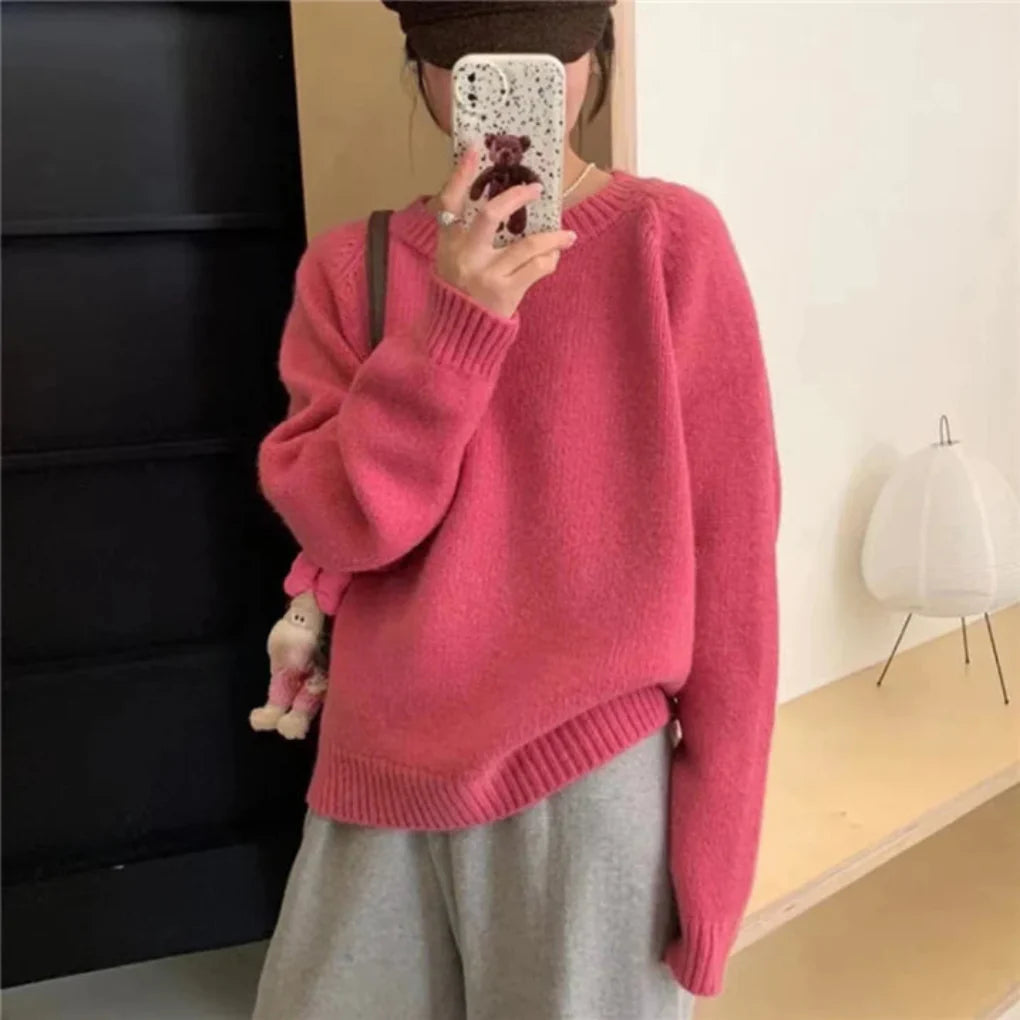 Oversized Kobiece Pulowery