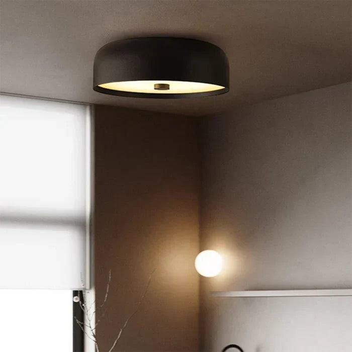 Nowoczesna i minimalistyczna plafoniera LED sufitowa