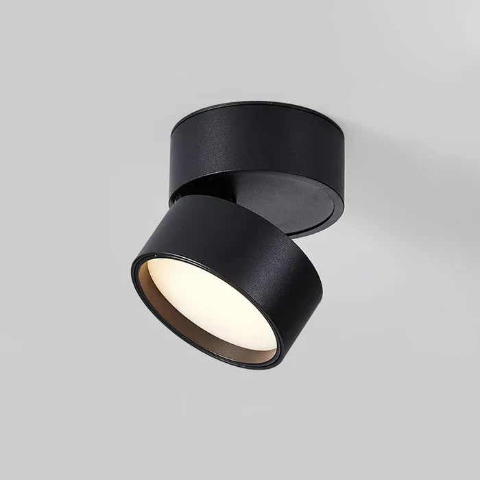 Nowoczesna regulowana lampa sufitowa LED
