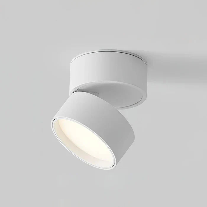 Nowoczesna regulowana lampa sufitowa LED