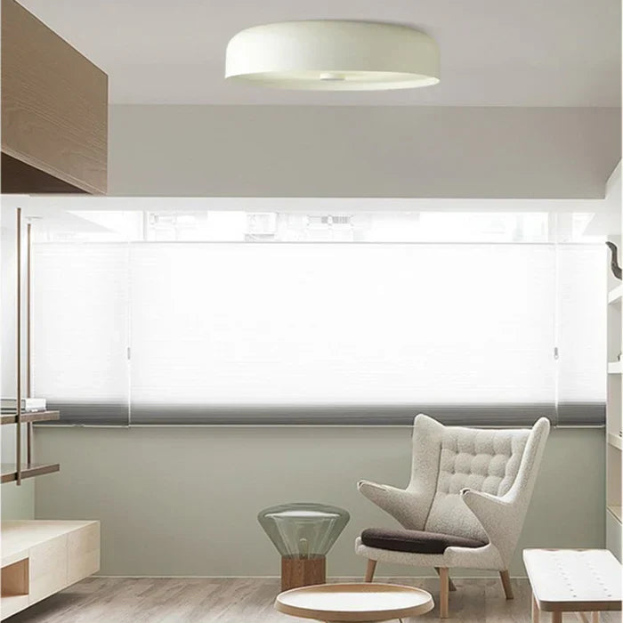 Nowoczesna i minimalistyczna plafoniera LED sufitowa