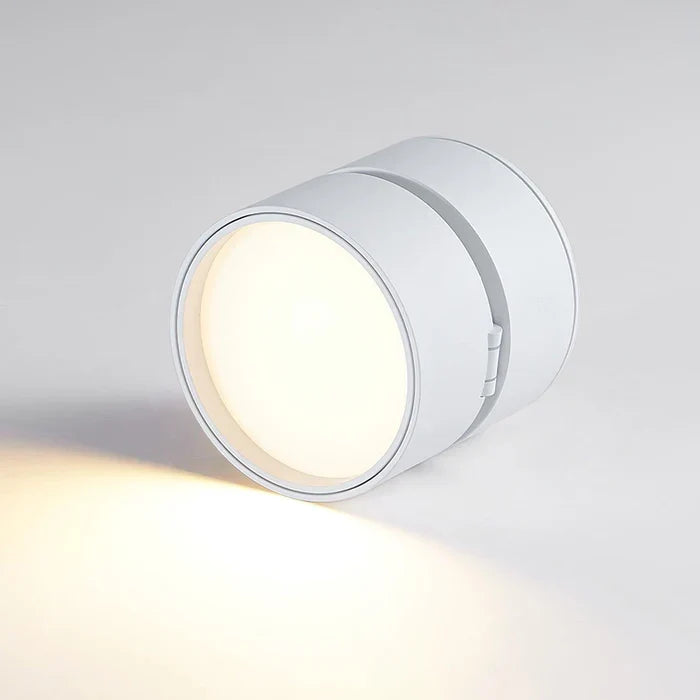 Nowoczesna regulowana lampa sufitowa LED