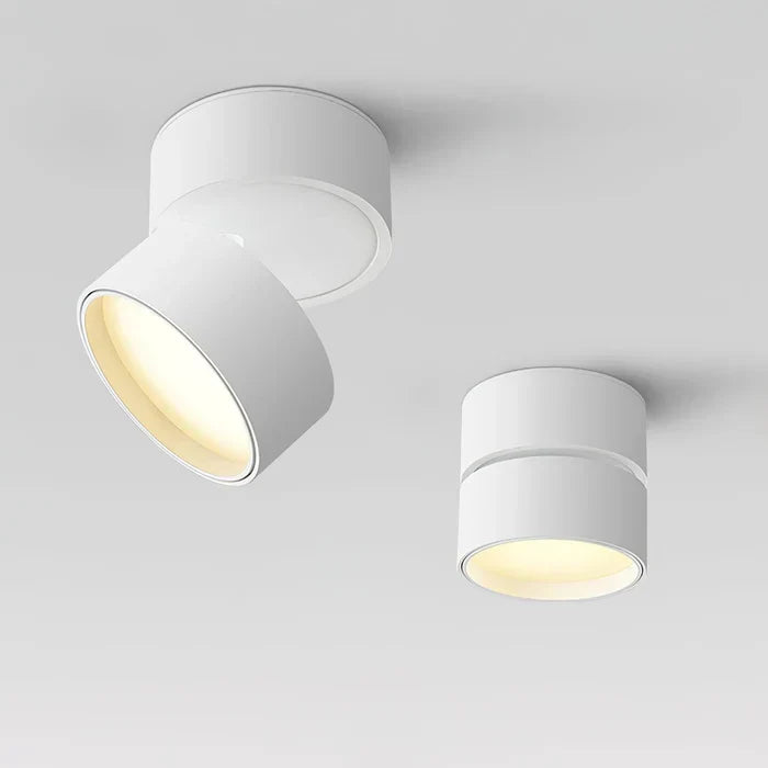Nowoczesna regulowana lampa sufitowa LED