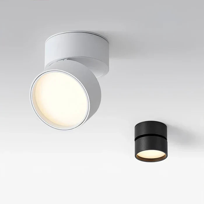 Nowoczesna regulowana lampa sufitowa LED